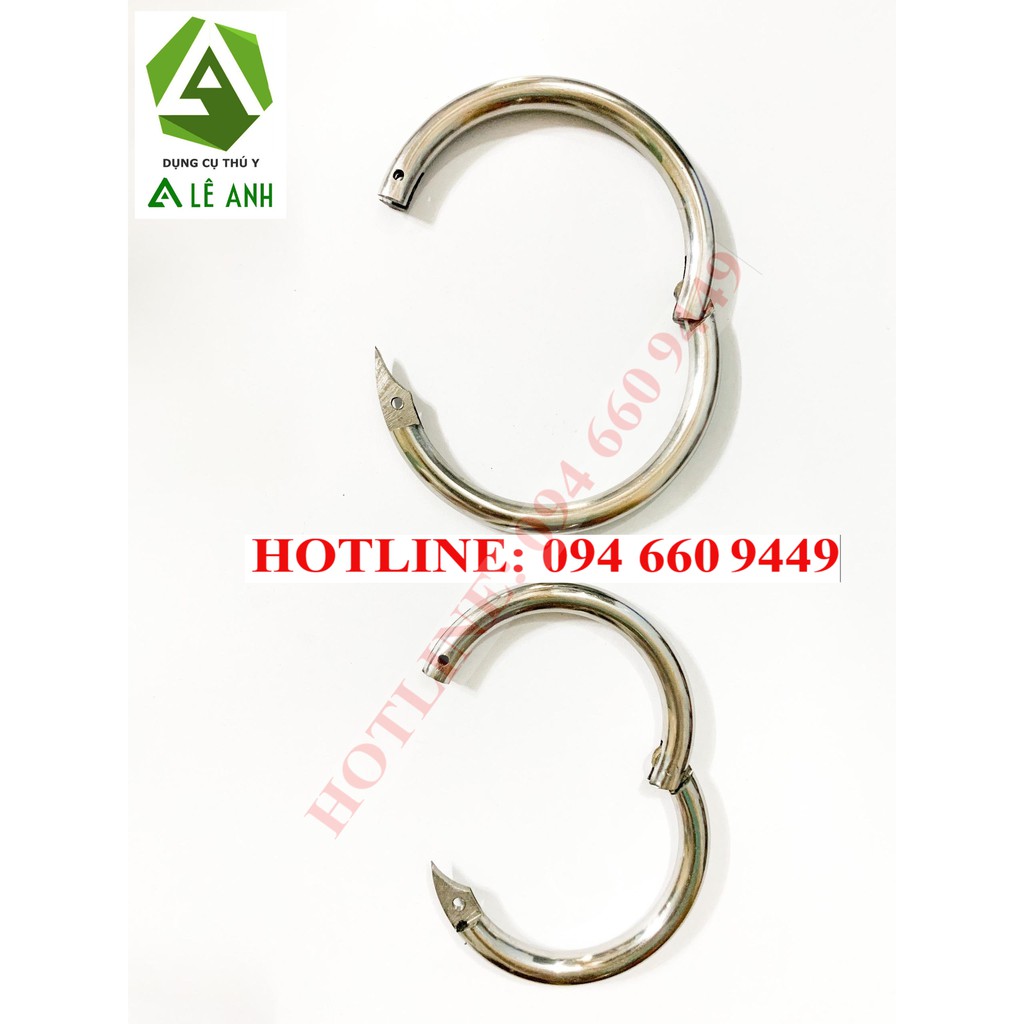 Vòng xỏ mũi bò 70mm