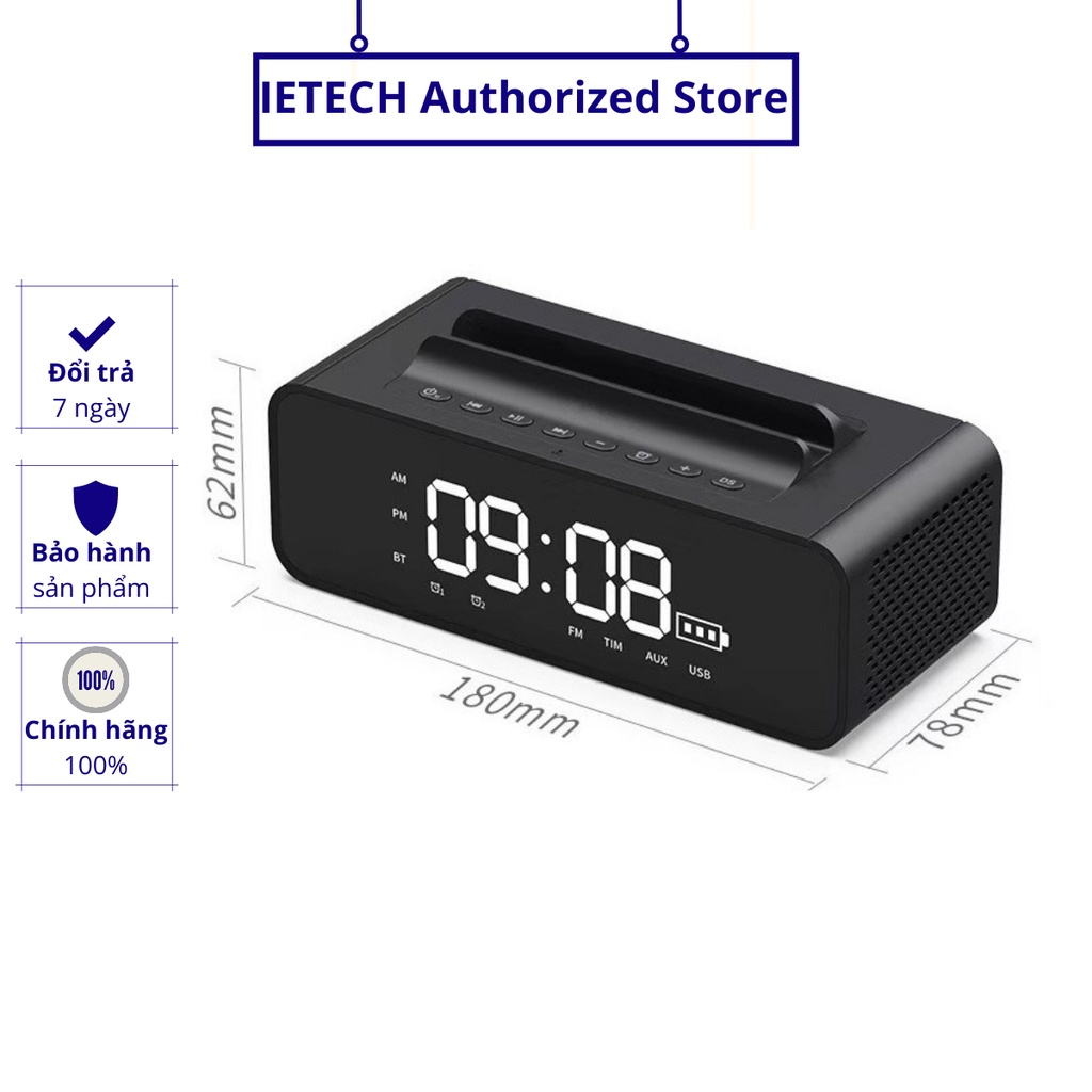 [Mã ELHACE giảm 4% đơn 300K] Loa BLUETOOTH HIFI siêu Bass chuẩn HD OneDer V06 - PKCB