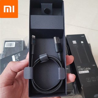 Cáp Lightning bọc sợi kevlar ZMI