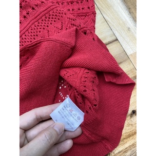 Áo kiểu ren lưới xuất dư