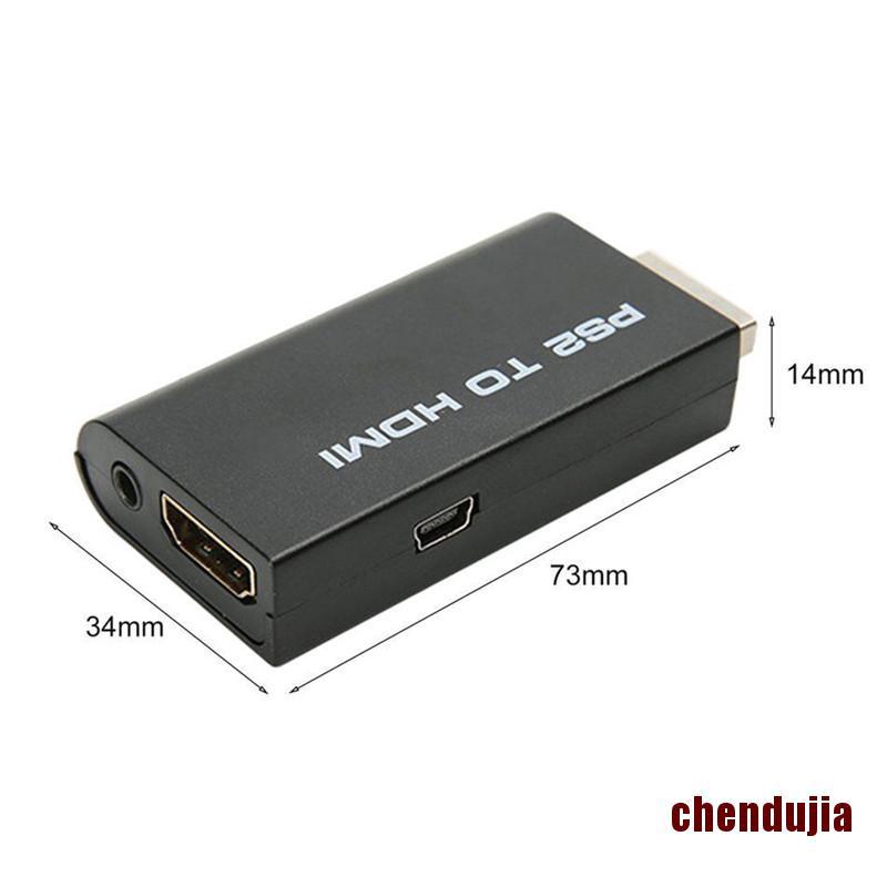 Đầu Chuyển Đổi Âm Thanh / Video Từ Chendu Hdv-G300 Ps2 Sang Hdmi 480i / 480p / 576i Cho Psx | BigBuy360 - bigbuy360.vn