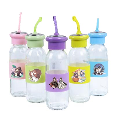 Bình nước trần tình lệnh da pu BNPI35 chai nước tiêu chiến vương nhất bác 420ml