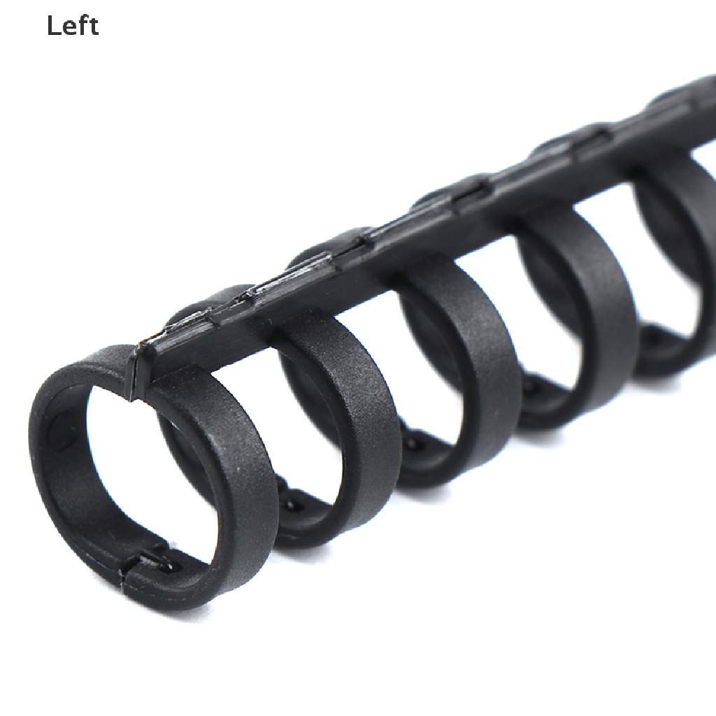 Vòng lò xo nhựa 30 lỗ cho A4 A5 A6