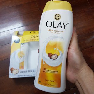 Sữa tắm Olay Ultra Moisture 700ml
