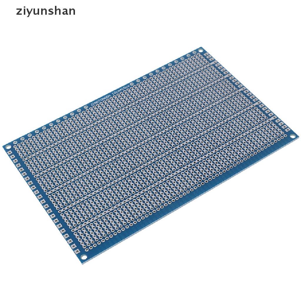 1 Bảng Mạch Thí Nghiệm Ma Trận PCB Màu Xanh Dương Kích Thước 10 * 15cm