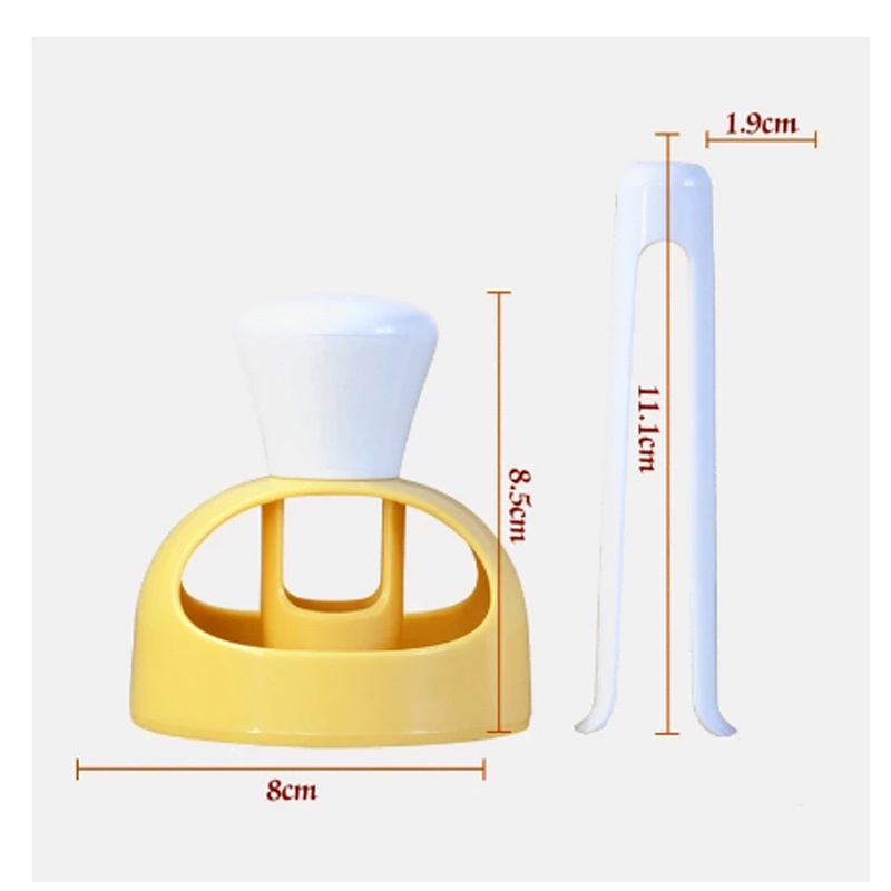 Khuôn Làm Bánh Donut DIY Bằng Nhựa Tiện Lợi