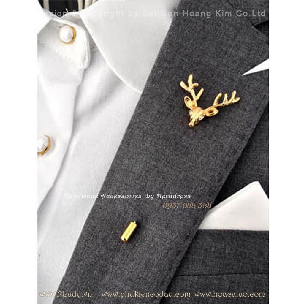 Ghim cài áo - lapel pin - Phụ kiện cài áo