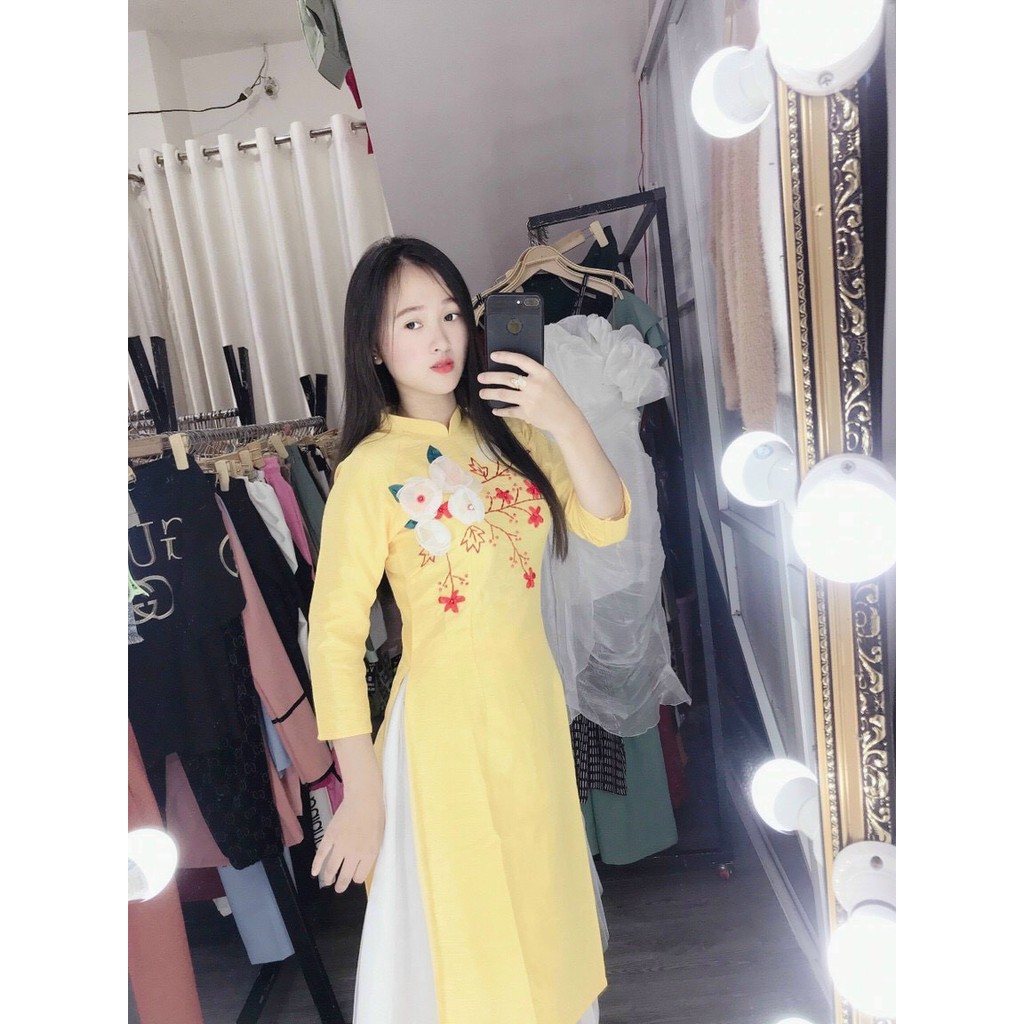 Áo dài cách tân tapta