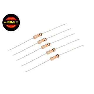 Điện Trở Vạch 1/4W 5% 1K-1M (Túi 50 con)