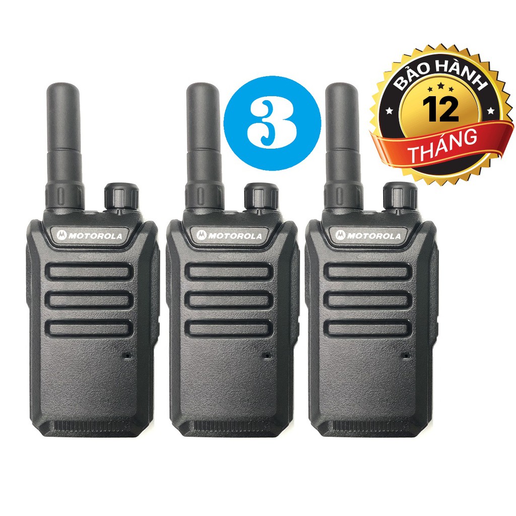 Bộ 3 Bộ đàm Motorola GP600
