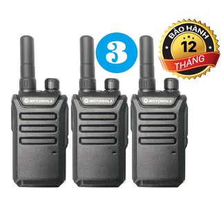 Bộ 3 Bộ đàm Motorola GP600
