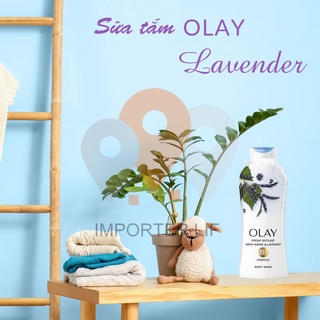 SỮA TẮM OLAY LAVENDER 650ML
