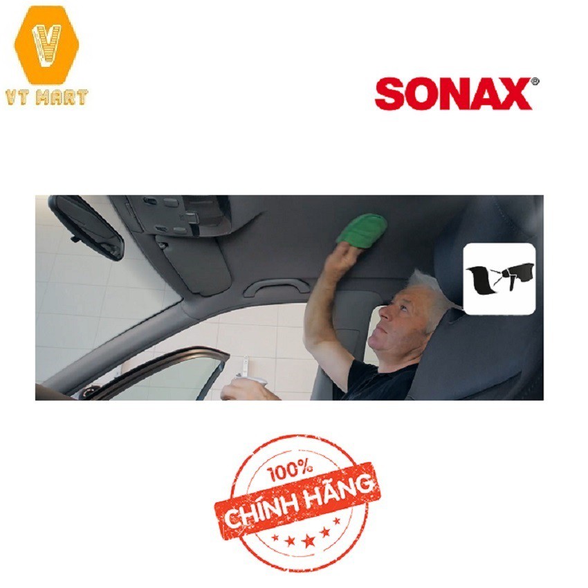 { Dung dịch vệ sinh nội thất ôtô } Sonax Xtreme Interior Detailer (750ml) 220400 loại bỏ mùi khó chịu , lưu hương thơm.