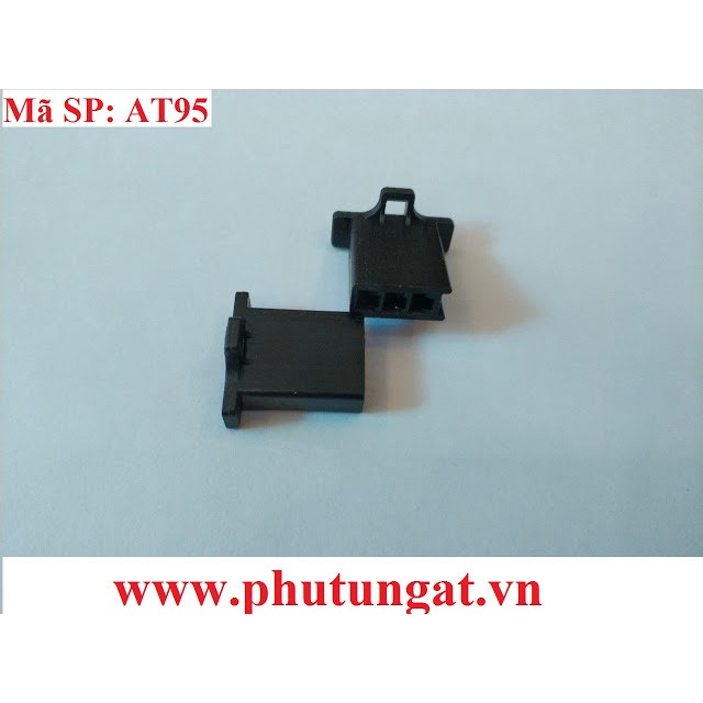 Nhựa đầu Đực Đen 3P 2.8 - AT95