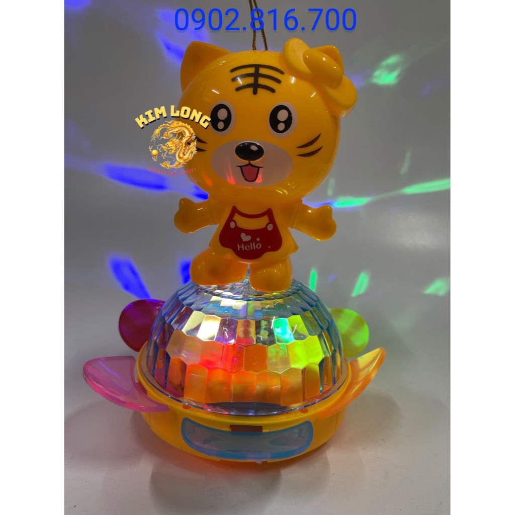 Đồ chơi lồng đèn trung thu cho bé hình CON HỔ CON CỌP tặng pin có đèn và nhạc quà tặng trung thu