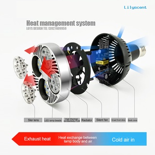 Bóng Đèn Led E27 35w P30 Par30 Cho Studio