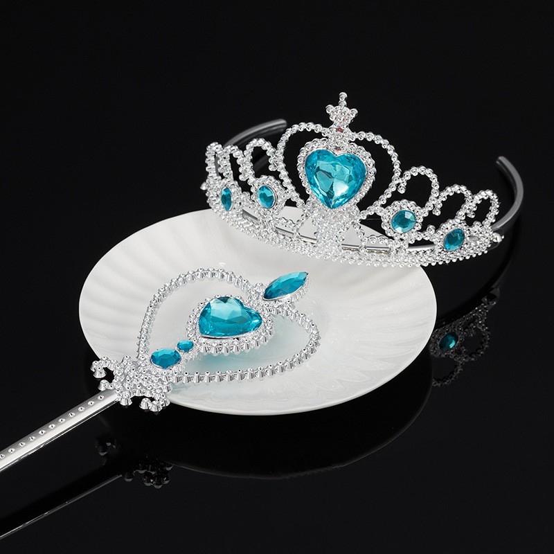 Phụ Kiện Elsa : Vương Miện, Gậy Thần