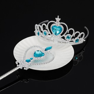 Phụ Kiện Elsa : Vương Miện, Gậy Thần