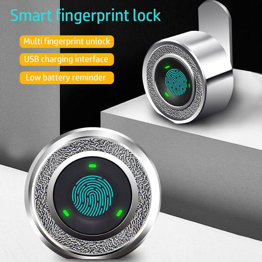 Ổ Khóa Vân Tay Thông Minh Chống Trộm Tiện Dụng