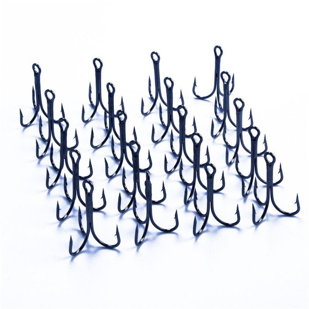 MUVAKO Bộ 20 Móc Câu Cá Thời Trang
