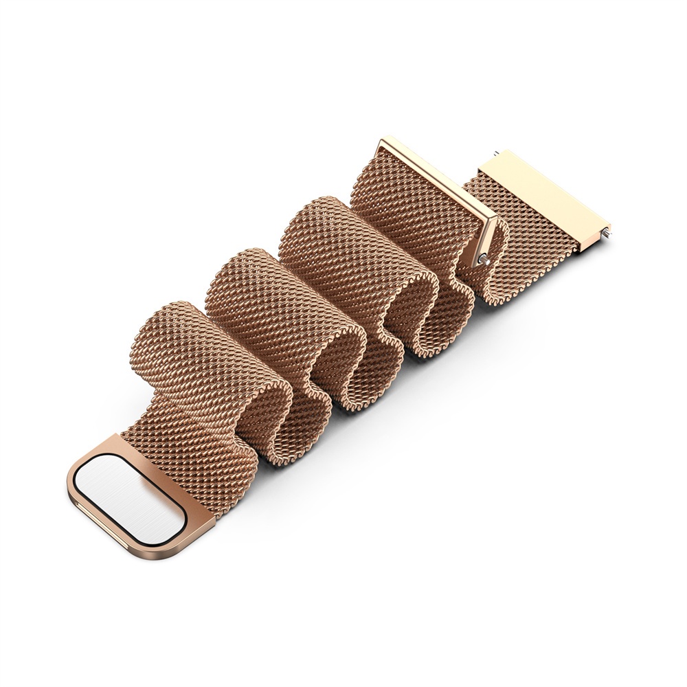 Dây Đeo Thay Thế Bằng Thép Không Gỉ 22mm Cho Đồng Hồ Fossil GEN 6 44mm/GEN 5 5E 44mm/GEN 5 LTE 45mm