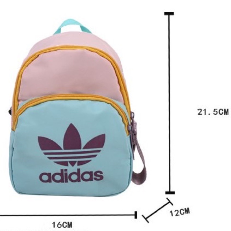 Ba lô mini xuất dư xịn Adidas phong cách Hàn Quốc thời trang mới