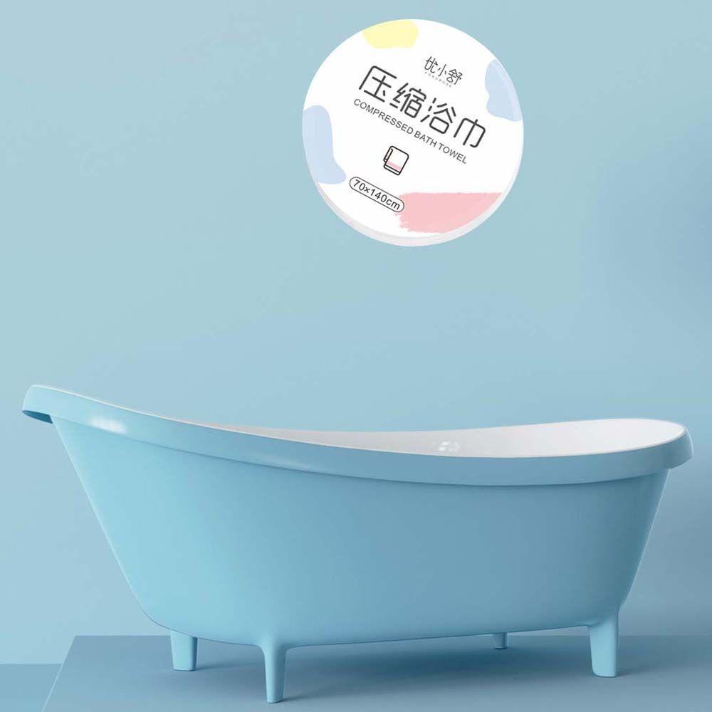 Khăn Nén Bằng Vải Không Dệt Cỡ Lớn Khô Nhanh Dùng Khi Tắm