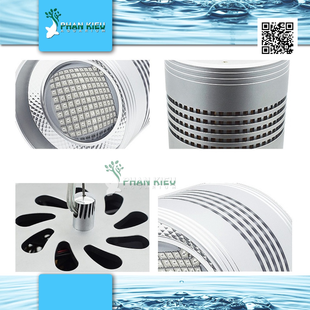 ĐÈN LED RỌI WEEK RGB T90 PRO 90W | CHỈNH APP