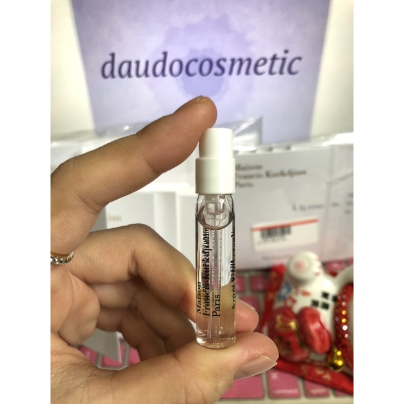 [ vial ] Nước hoa Maison Francis Kurkdjian Paris Baccarat Rouge 540 - APOM - A Rose - Oud - Lumiere Noir - Aqua EDP 2ml | BigBuy360 - bigbuy360.vn