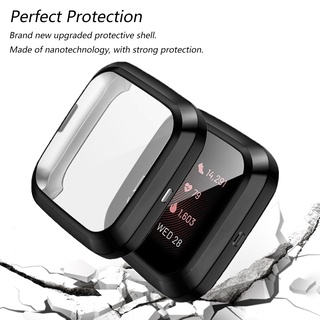 Ốp bảo vệ mặt đồng hồ thông minh fitbit versa 2 / versa