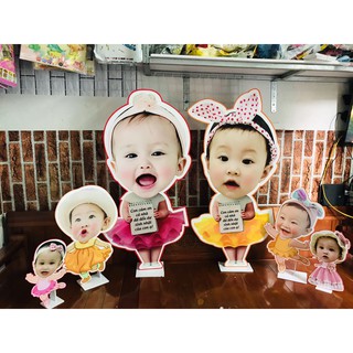 Chibi trang trí sinh nhật cho bé cao 1m