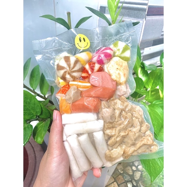 Set Tokbokki Hàn Quốc 450gr - 79k