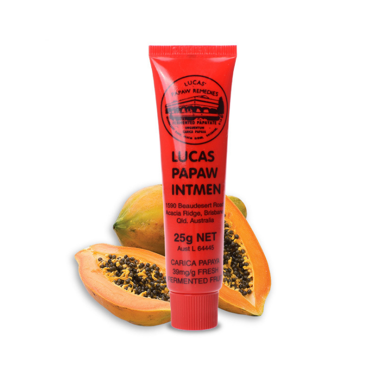 (hàng Mới Về) Kem Dưỡng Môi Đa Năng Chiết Xuất Đu Đủ Tự Nhiên 25g | BigBuy360 - bigbuy360.vn