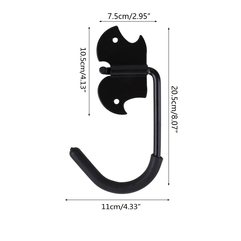 Giá Đỡ Gắn Tường Chịu Tải Nặng Lên Đến 33 Pound Kèm Vít