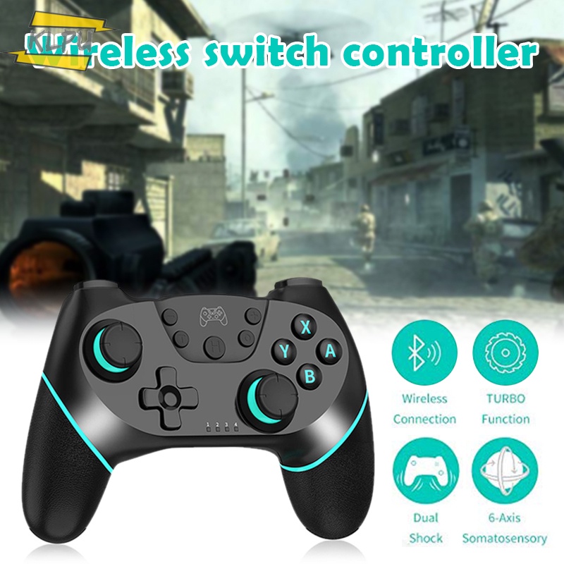 Tay Cầm Chơi Game Không Dây Bluetooth Cho N-Switch/ Switch Lite Phiên Bản Nâng Cấp 2021