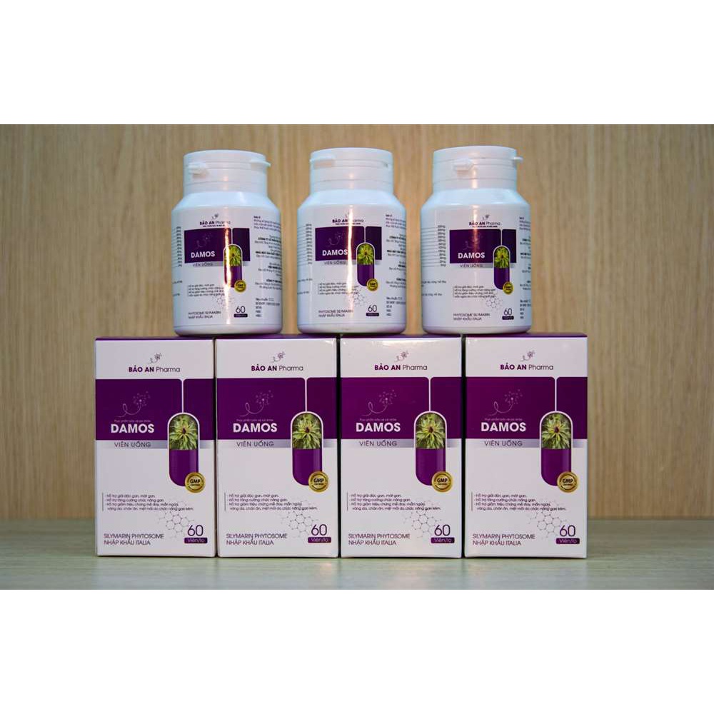 ✅ Bộ Sản phẩm DAMOS - Giải pháp cho người viêm da vảy nến tổ đỉa