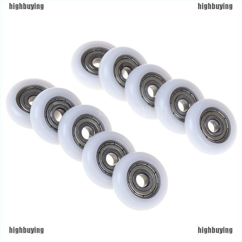 Set 2 / 5 / 10 Con Lăn Nhựa Thay Thế Cho Cửa Tiện Dụng