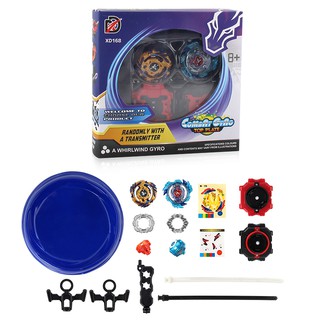 Set 2 con quay đồ chơi thú vị Beyblade burst b73 b79