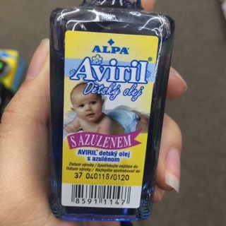 Dầu massage em bé Aviril