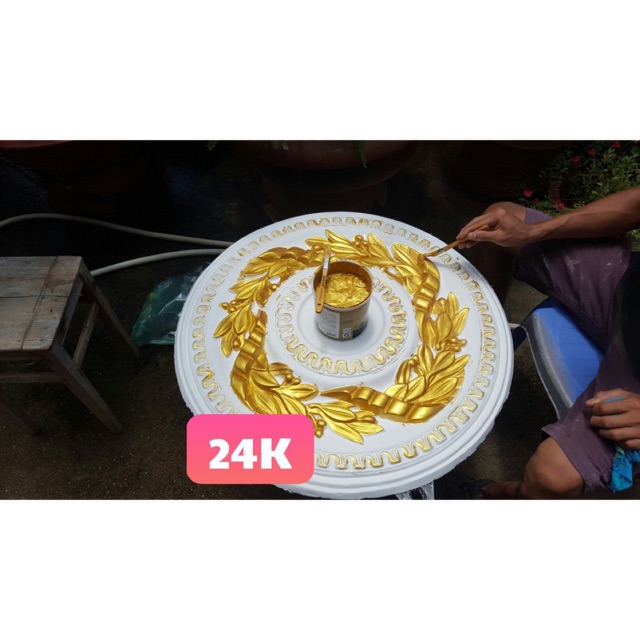 Nhủ vàng 24k hệ nước