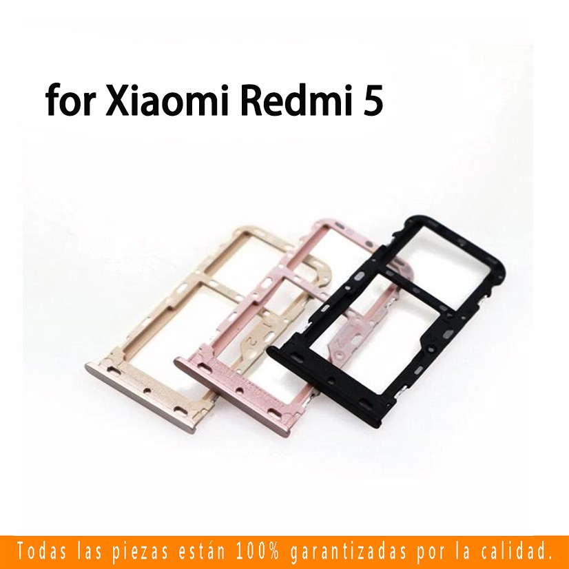 Khay Đựng Thẻ Sim Điện Thoại Thay Thế Chuyên Dụng Cho Xiaomi Redmi 5/Redmi 5