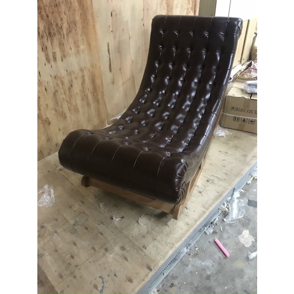 Ghế sofa thư giãn bập bênh da cao cấp xuất khẩu, giá xưởng