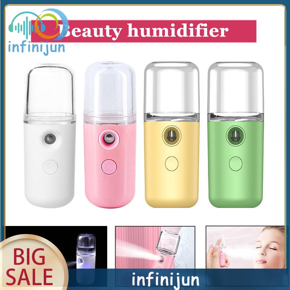 Máy phun sương nano tạo độ ẩm có cổng sạc USB dung tích 30ml