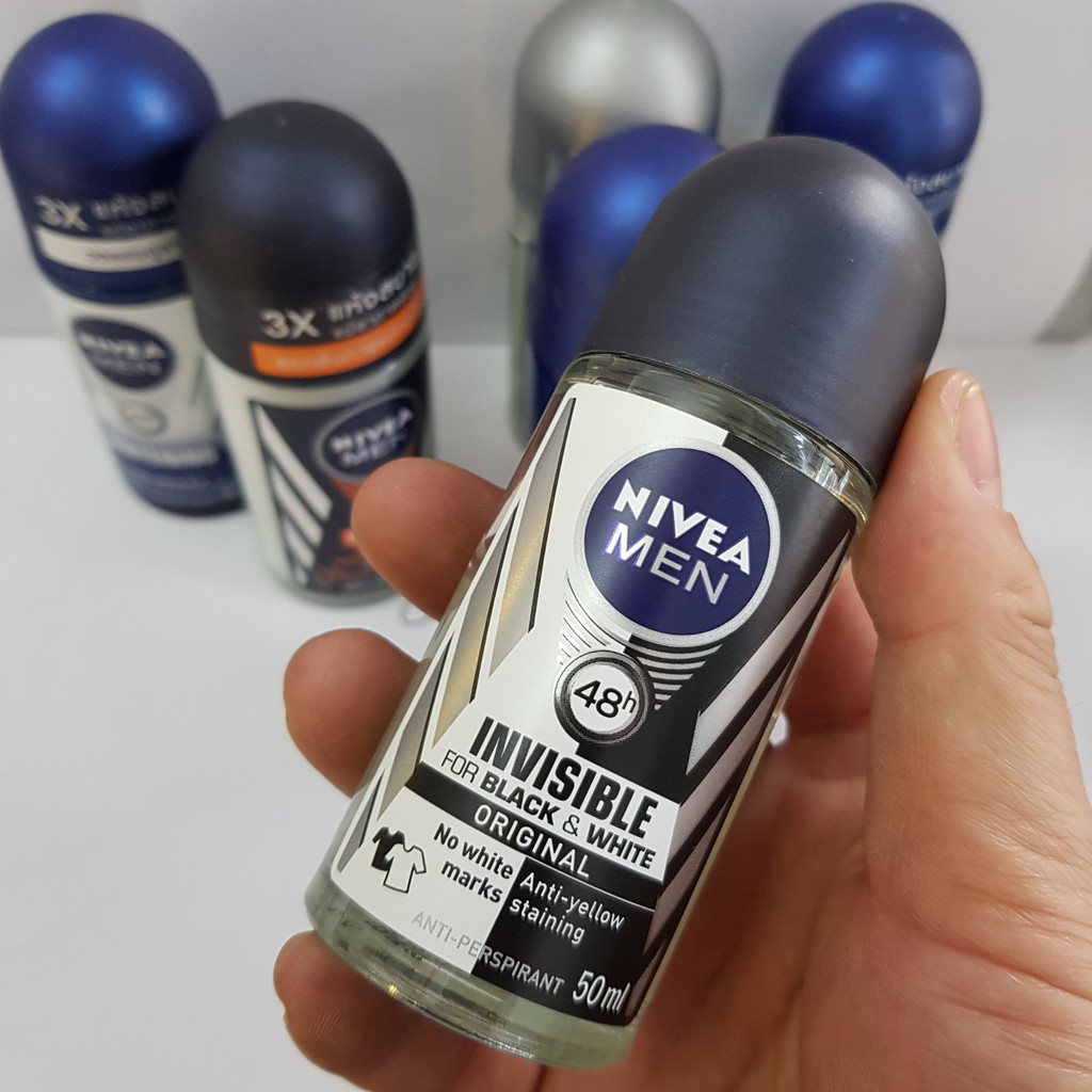 Lăn khử mùi Nivea Men Thái Lan 50ml