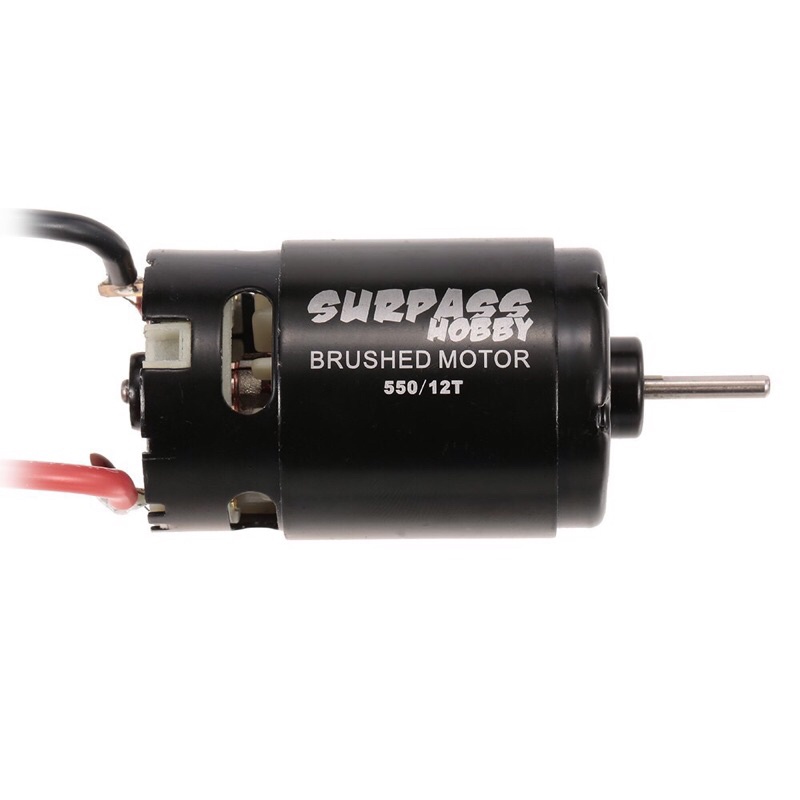 [HCM]Motor 550 35T surpass,motor 540 27T scx10 trx4 1/10 rc