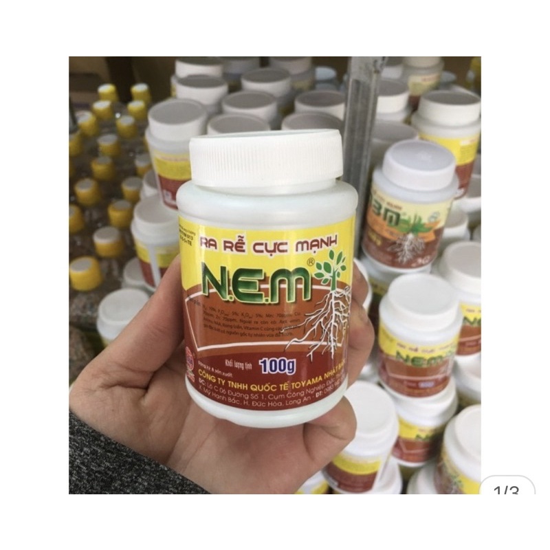 RA RỄ CỰC MẠNH N3M hoặc NEM