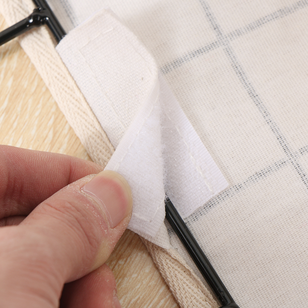 Túi Vải Cotton Lanh Đựng Đồ Có Móc Treo Tường Dùng Trong Ký Túc Xá Và Nhà Riêng