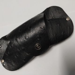 Bao da đựng kính da bò