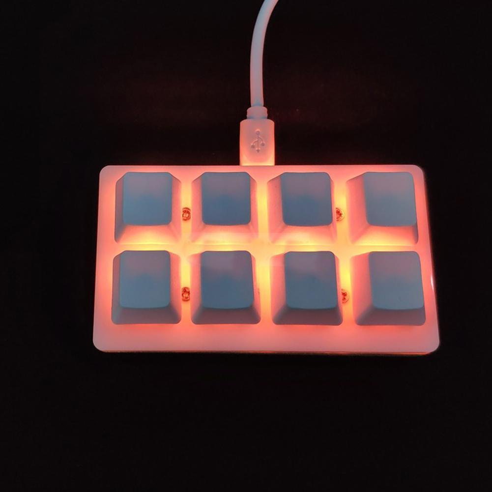 Bảng Điều Khiển Độ Sáng Cao 8 Nút Bấm Mini W5Y1 Key Osu I7E4 One-Key U5C8 N6O0