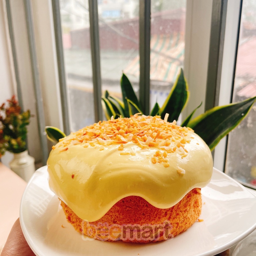[CÓ SẴN] [HOT TREND] Set nguyên liệu làm Kem Trứng Dừa Nướng